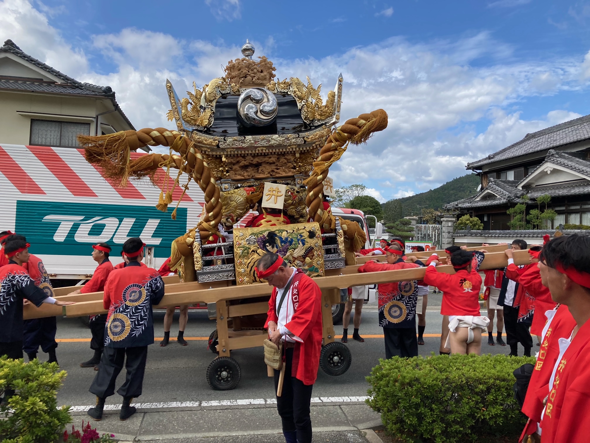 お祭りの画像